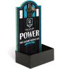Port Adelaide Power AFL Wall Bottle Opener