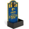 West Coast Eagles AFL Wall Bottle Opener Sign with Catcher
