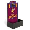 Brisbane Lions AFL Wall Bottle Opener