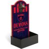 Melbourne Demons AFL Wall Bottle Opener