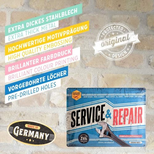 Service & Repair Sign