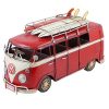 VW Volkswagen Kombi Red Model