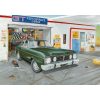 1968 GT Ford Falcon Garage Scene