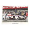 Ford Falcon XC 1977 Pitstop Sign