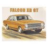 Ford Falcon XR GT Sign