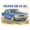 Ford Falcon XW GT-HO Sign