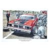 Ford Falcon XY GT-HO 1971 Pitstop Sign