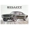 Ford Mustang Bullitt Steve McQueen Sign
