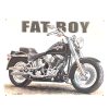 Harley Davidson Fat Boy Sign
