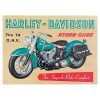 Harley-Davidson Hydra-Glide Embossed Sign