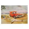 Holden HJ Sandman Beach Sign
