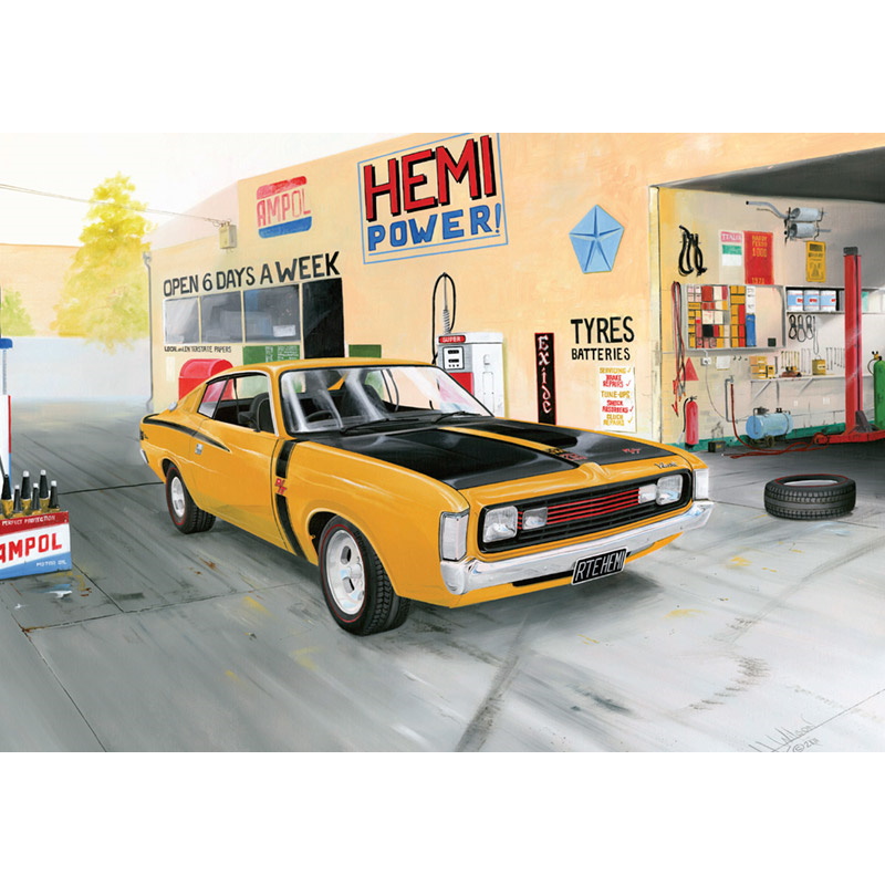 RT Hemi Garage Sign