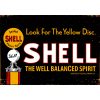 Shell Look For Yellow Disk Sign
