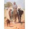Stockman & Packhorses Sign