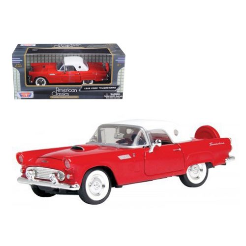 1956 Ford Thunderbird Red