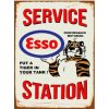 Esso Service Tin Sign