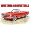 Ford Mustang 1964 Convertible Sign