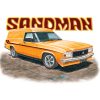 Holden 1977 HZ Sandman Sign