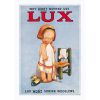 Lux Soap Tin Sign