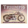 Triumph Speed Twin Sign