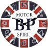BP Spirit Glass Clock