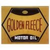 Golden Fleece Glass Plaque Sign
