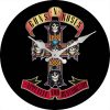 Guns N Roses Glass Clock