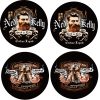 Ned Kelly Ceramic Coasters