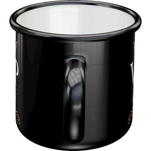 VIP Only Enamel Mug