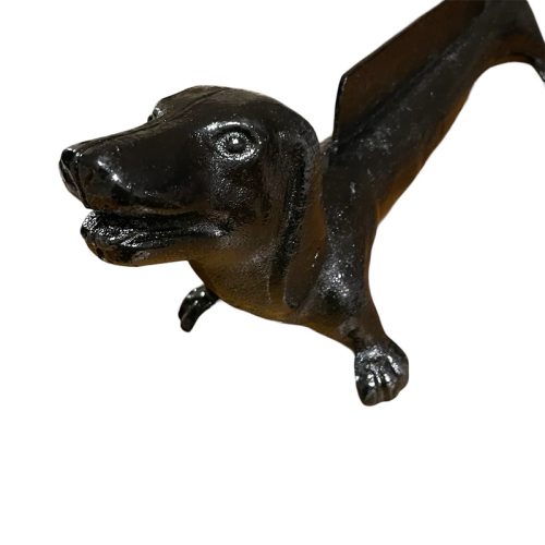 Large Cast Iron Weiner Dog Dachshund Boot Scraper 53cm - Image 4
