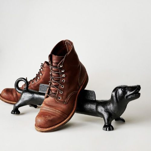 Cast Iron Weiner Dog Dachshund Boot Scraper