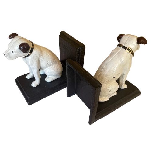 Nipper Dog Bookends