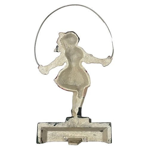 Skipping Girl Door Stop