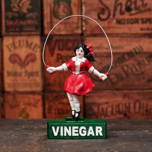Skipping Girl Door Stop