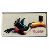 Guinness Flying Toucan Cast Iron Sign