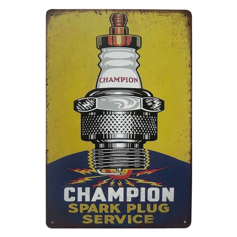 champion-spark-plug-service-tin-sign-30x20cm-kidscollections