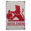Holden Retro Tin Sign