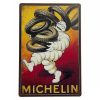 Michelin Man Juggling Sign