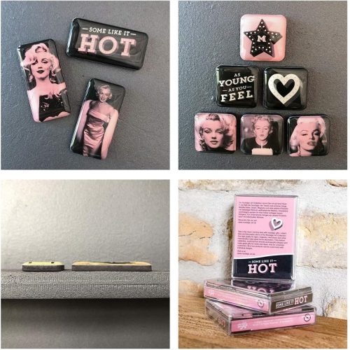 Some Like It Hot Magnet Set