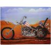 Easy Rider Motorcycle Tin Sign