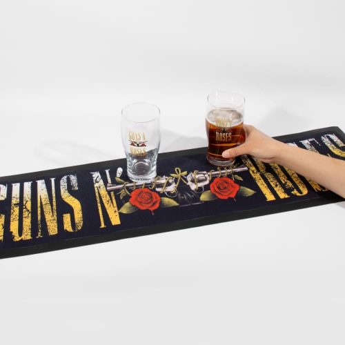 Guns N Roses Bar Runner Rolled Classic