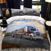 Kenworth Road Train Queen Bed Quilt Cover Set