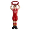 Cast Iron Gold Coast Suns Football Bottle Opener