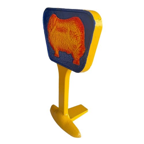 Cast Iron Golden Fleece Doorstop