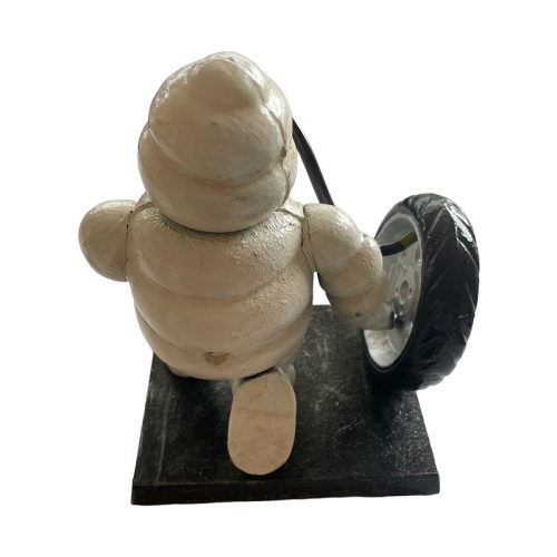 Michelin Man Pumping Tyre