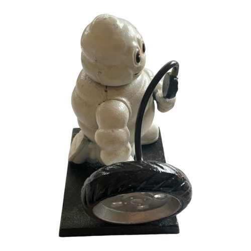 Michelin Man Pumping Tyre