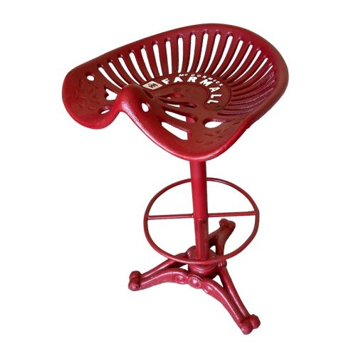 Cast Iron Farmall Tractor Stool
