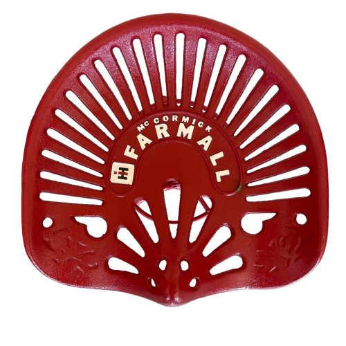 Cast Iron Farmall Tractor Stool
