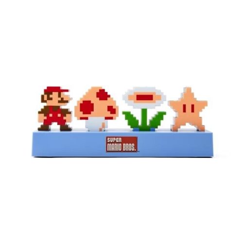 Super Mario Bros Icon Logo Light