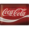 Coca-Cola Logo Red Lights Sign